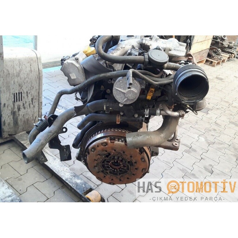 RENAULT MEGANE 2 1 9 DCI ÇIKMA MOTOR F9Q804 131 PS ve Komple Sandık