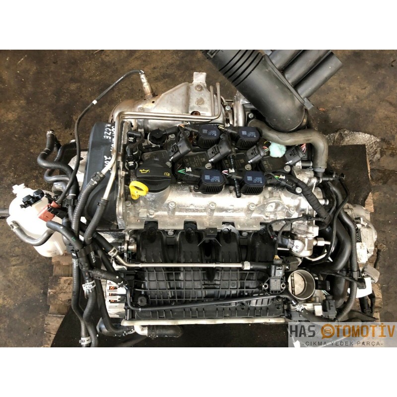 Cuta Engine SEAT ATECA 1.4 TSI ÇIKMA MOTOR (CZEA) ve Komple Sandık Motor Fiyatları