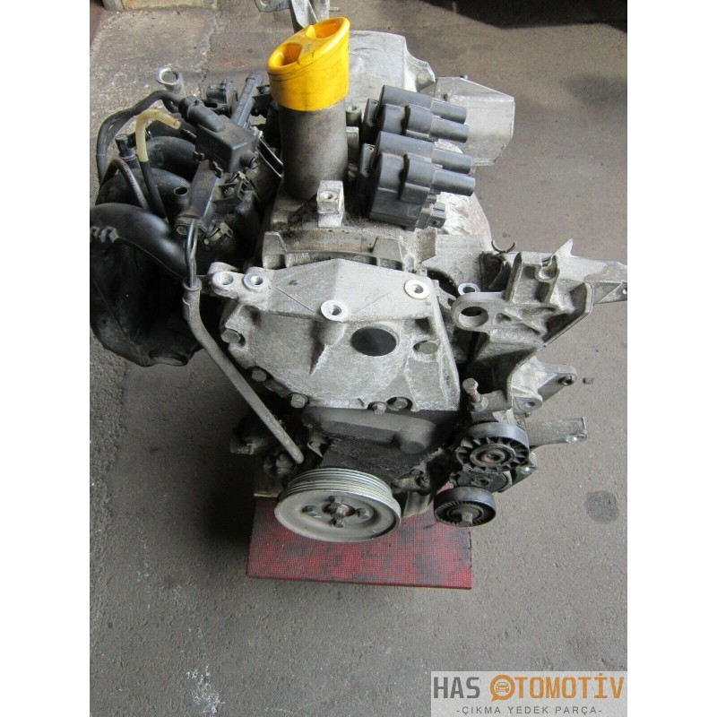 RENAULT CLIO 1.6 ÇIKMA MOTOR (K7M 745) ve Komple Sandık Motor Fiyatları