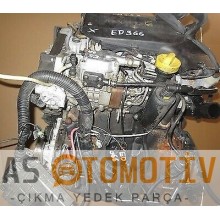 RENAULT MEGANE 1.9 ÇIKMA MOTOR (F9Q 734)