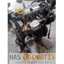 RENAULT LAGUNA 1 1.9 DTI ÇIKMA MOTOR (F9Q710 98 PS)