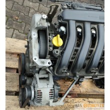 RENAULT MEGANE 2 1.6 ÇIKMA MOTOR (K4M 760)