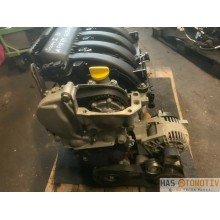 RENAULT MEGANE 2 2.0 ÇIKMA MOTOR (F4R 771)