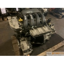 RENAULT MEGANE 2 2.0 ÇIKMA MOTOR (F4R 770)